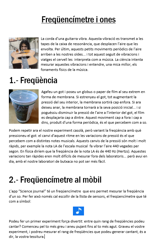 pick frequencimetre
